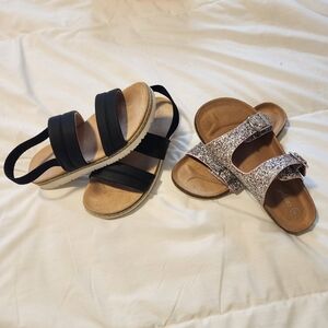 Girls Cat & Jack Sandals - Size 3